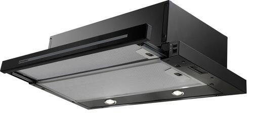 Dunstabzugshaube 10277 - Schwarz, LIFESTYLE, Metall (59,8cm) - Franke