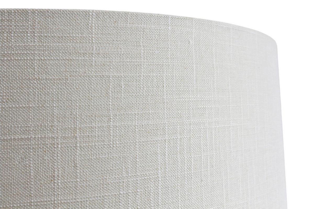 Stoječa Svetilka Driftwood - črna/bela, Design, kovina/tekstil (34/155/34cm) - P & B