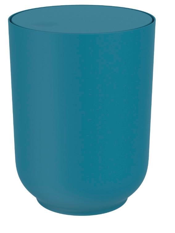 Kosmetikeimer Naime in Blau - Blau, Modern, Kunststoff (19,05/25,4cm) - Premium Living