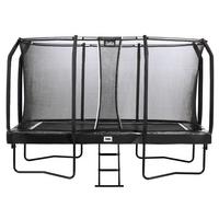 Trampolin Salta First Class ca. 244x427cm - Schwarz, KONVENTIONELL, Metall (244/427cm) - Salta