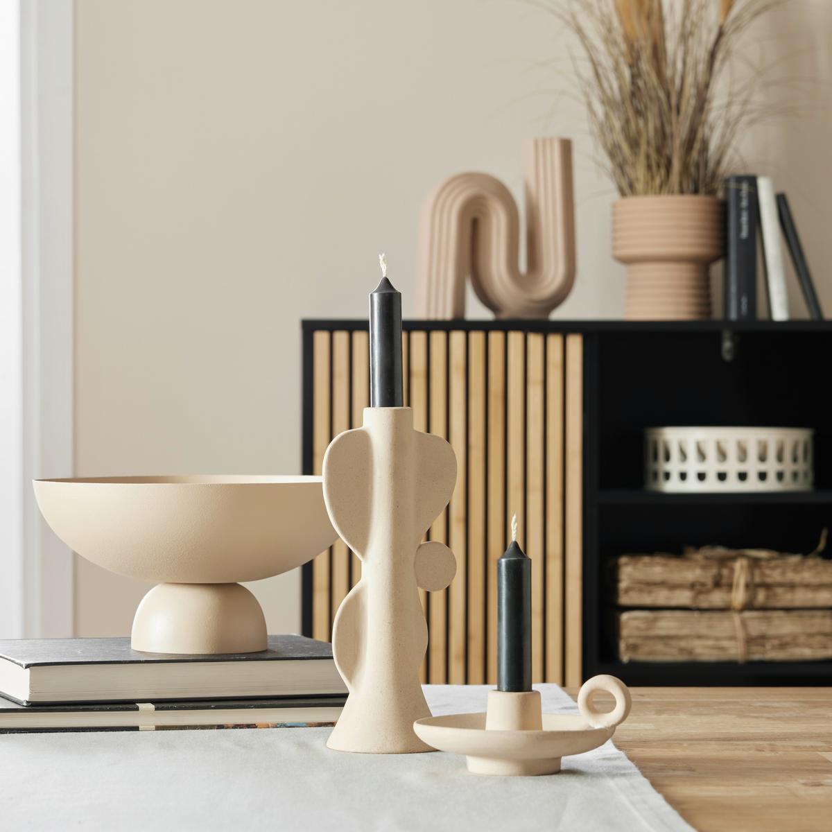 Kaspó Átm./ma.: Kb. 16/18cm Lilian - bézs, Basics, kerámia (16/18cm) - Modern Living