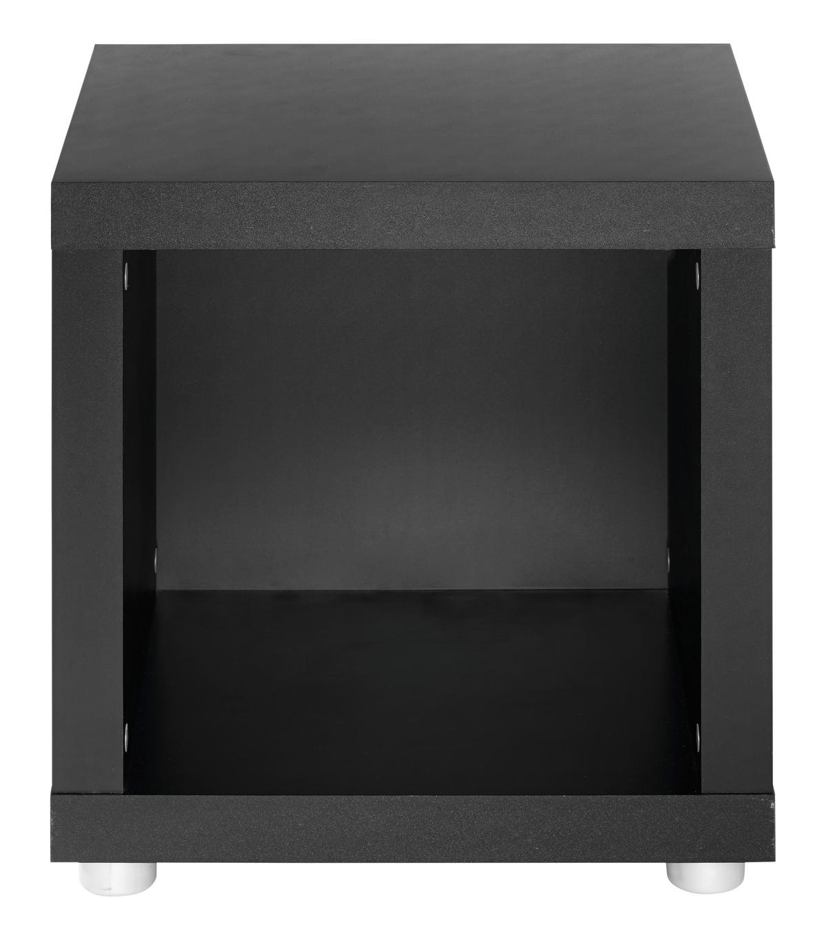 Raumteiler Schwarz - (44/46/35cm) - Mömax