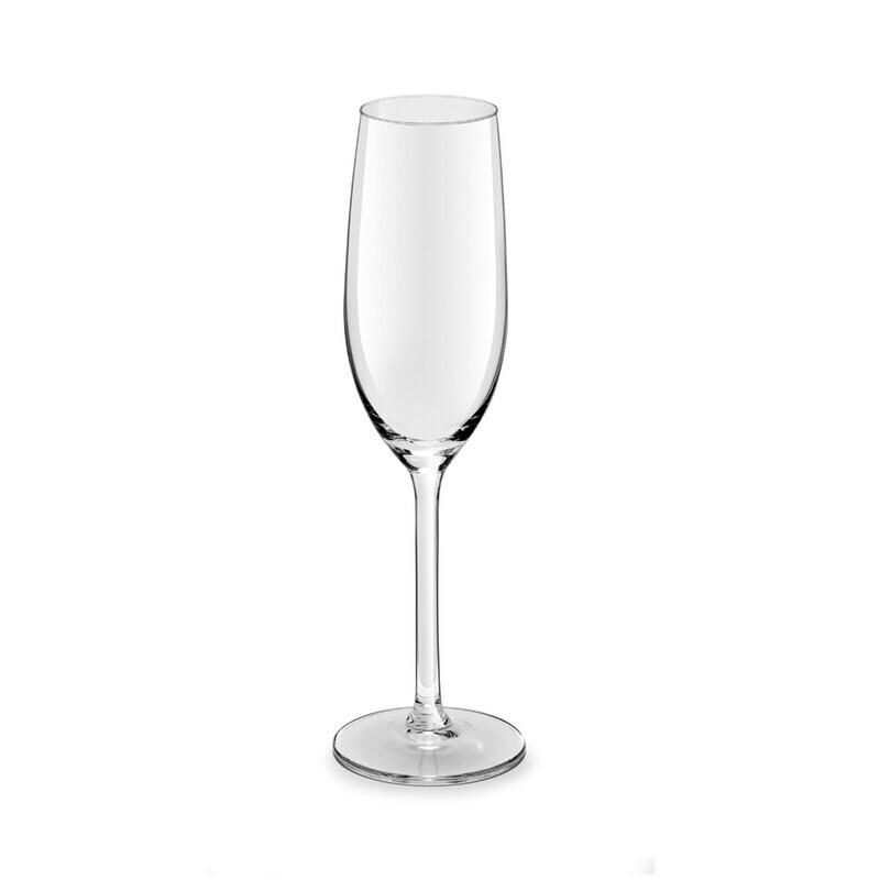 SET MOUSSERANDE VINGLAS LARS - CHAMPAGNE - klar, Modern, glas (210ml) - Mömax