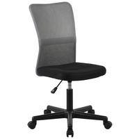 Kimmie Uredska Stolica - siva/crna, Basics, metal/tekstil (44/87,5-98/54cm) - Best Price