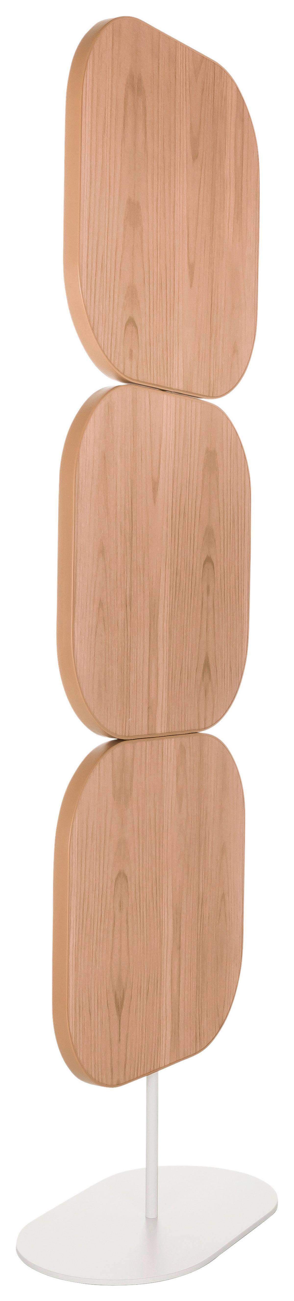 Pregradna Stena Flexmiut W, Imitacija Hrasta - bež, Basics, kovina/umetna masa (50/175/30cm) - MID.YOU