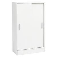 Aktenschrank ca. 60x107,5x28,5 cm Weiß - KONVENTIONELL, Holzwerkstoff (60/107,5/28,5cm) - MID.YOU