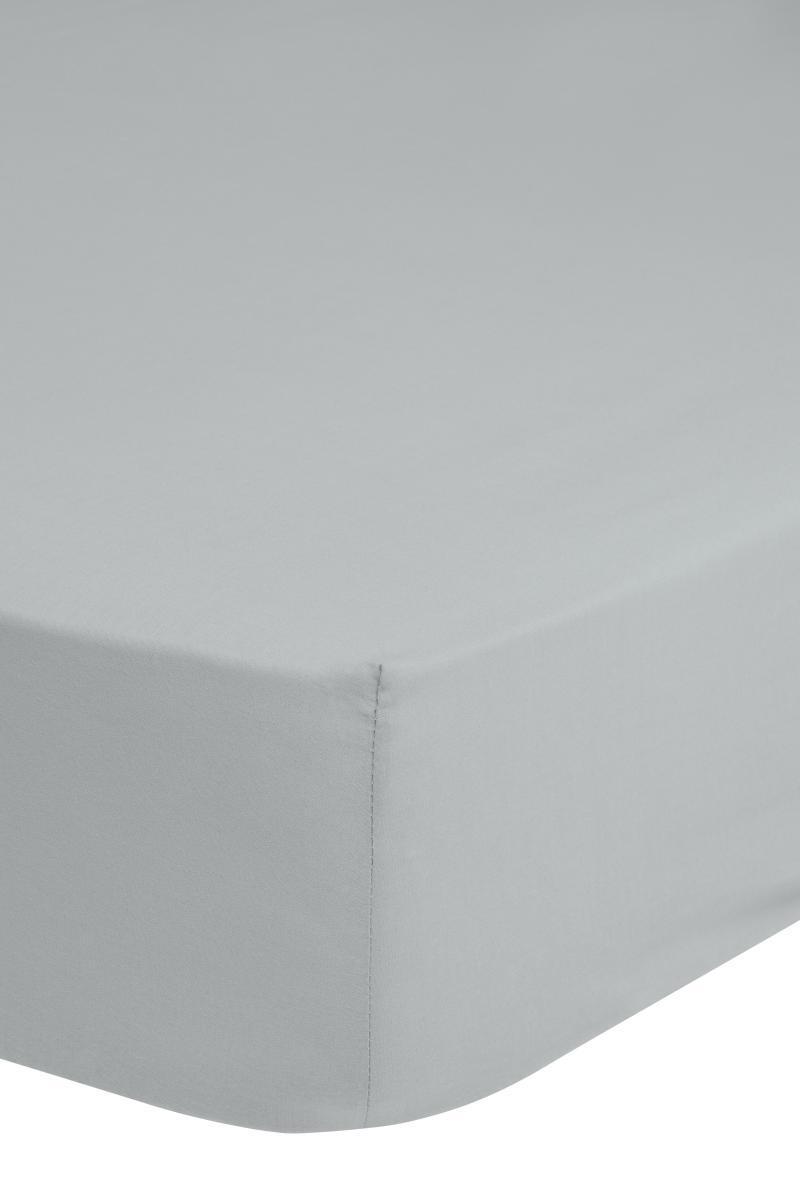 Spannleintuch Easy Care ca. 90x220cm - Hellgrau, Basics, Textil (90/220cm) - MID.YOU