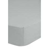 Spannleintuch Easy Care ca. 90x220cm - Hellgrau, Basics, Textil (90/220cm) - MID.YOU