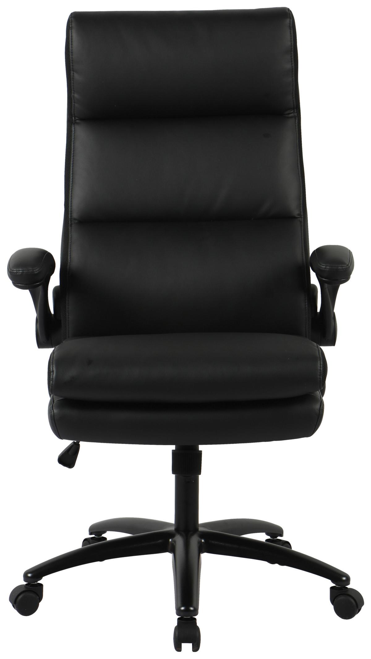 Jude Uredska Stolica - crna, Moderno, metal/tekstil (69/113-122,5/73cm) - Modern Living