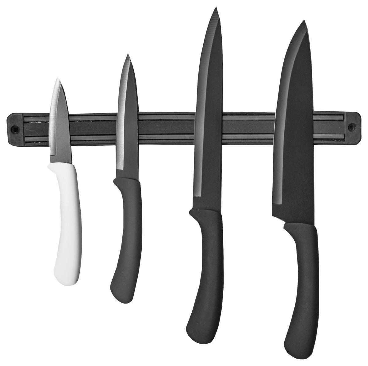 Mágnescsík 30 Cm - fekete, műanyag (33cm) - Modern Living