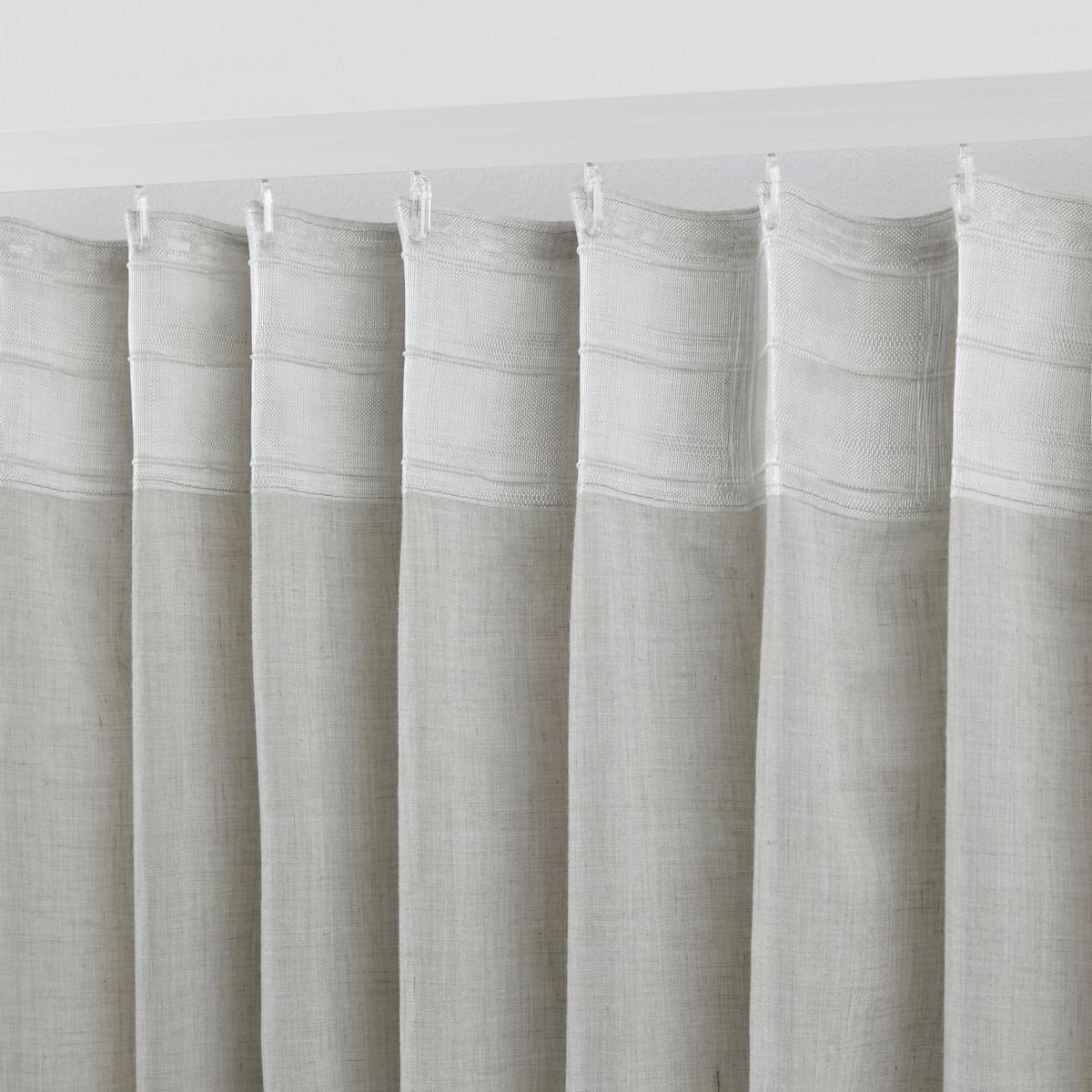 Készfüggöny Ramona 135/245cm - bézs, Modern, textil (135/245cm) - Modern Living