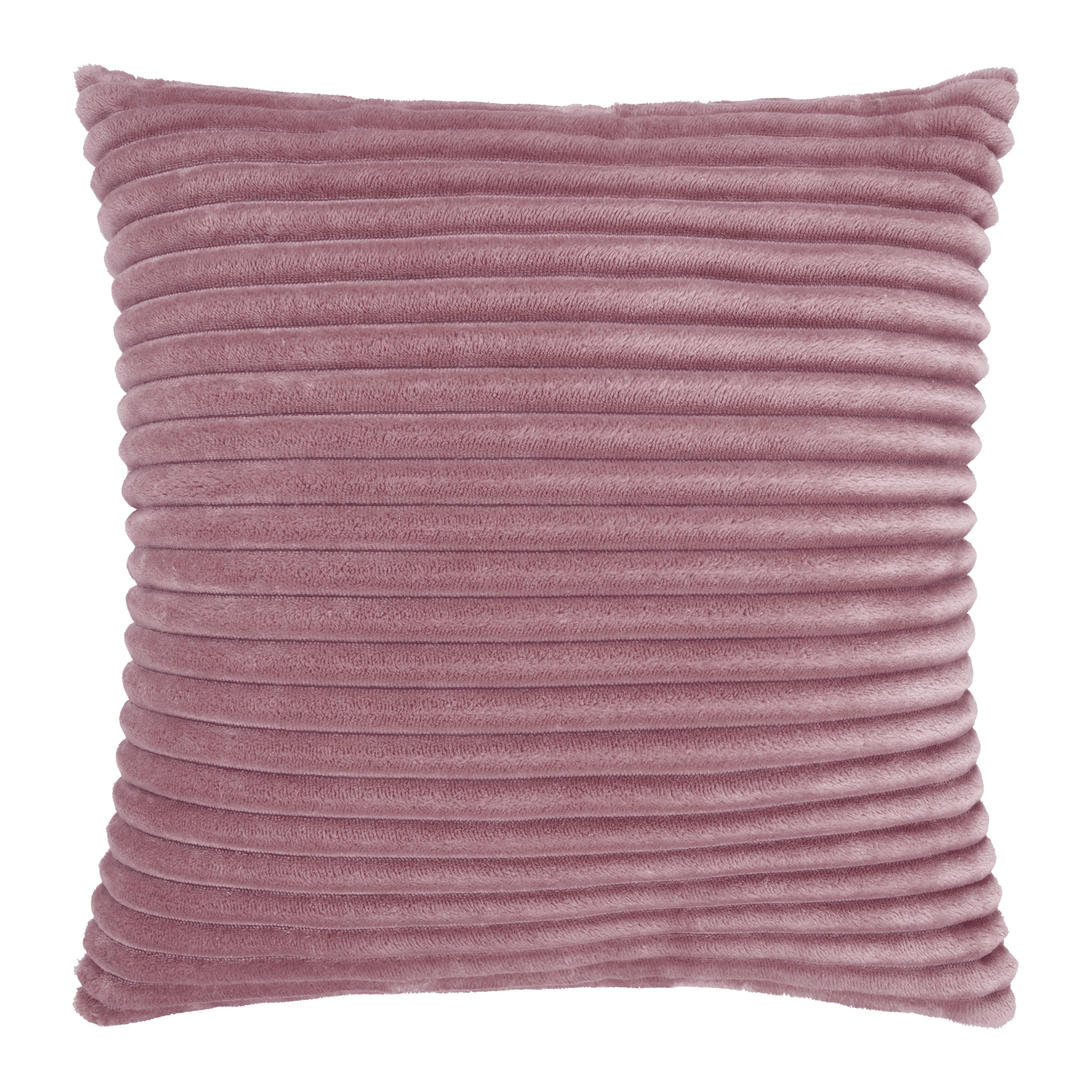 Zierkissen Conni Mauve ca. 45x45cm - Mauve, Modern (45/45cm) - Modern Living