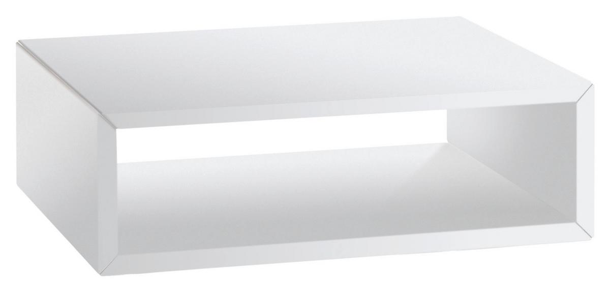 STOLIK NOCNY AKAI - biały, Design, drewno (50/16/41cm) - Hasena