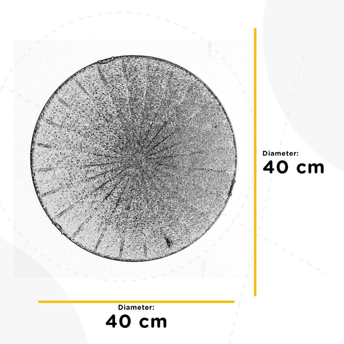 Mennyezeti Lámpa 1007/plm - átlátszó, Basics, üveg (40/40/10cm)