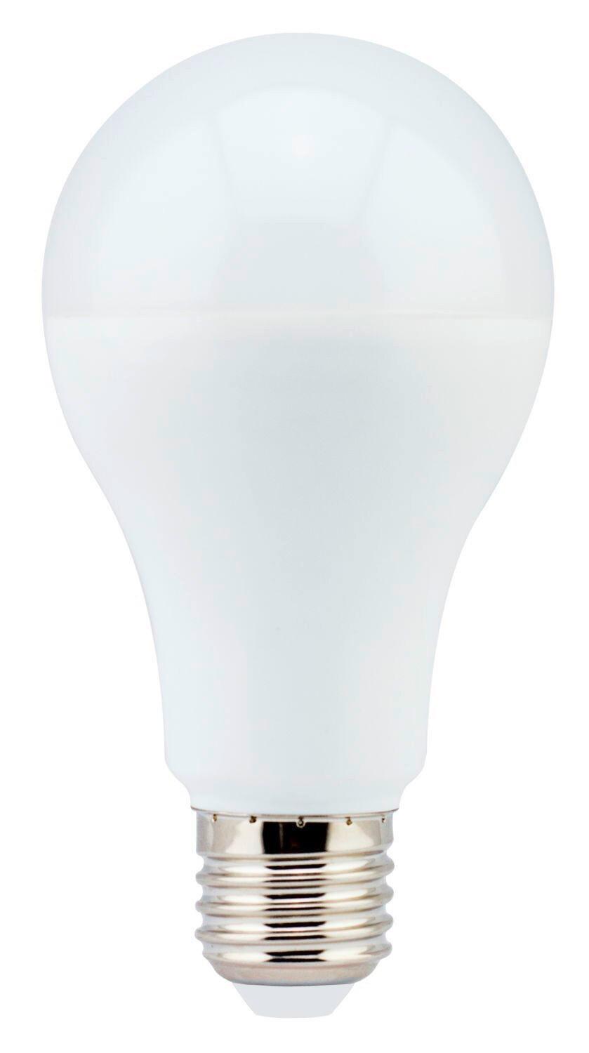 Led Izzó A60-15w (12.4w)/sxw E27, 3000k - fehér, műanyag/fém (60/12cm)