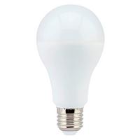 Led Izzó A60-15w (12.4w)/sxw E27, 3000k - fehér, műanyag/fém (60/12cm)