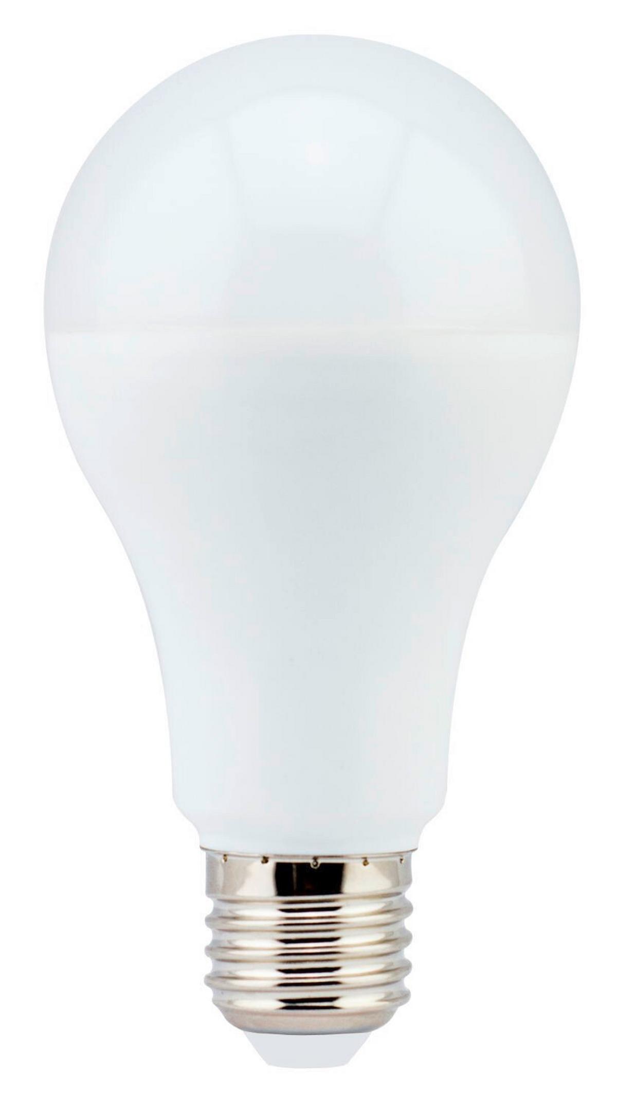 Led Izzó A60-15w (12.4w)/sxw E27, 3000k - fehér, műanyag/fém (60/12cm)