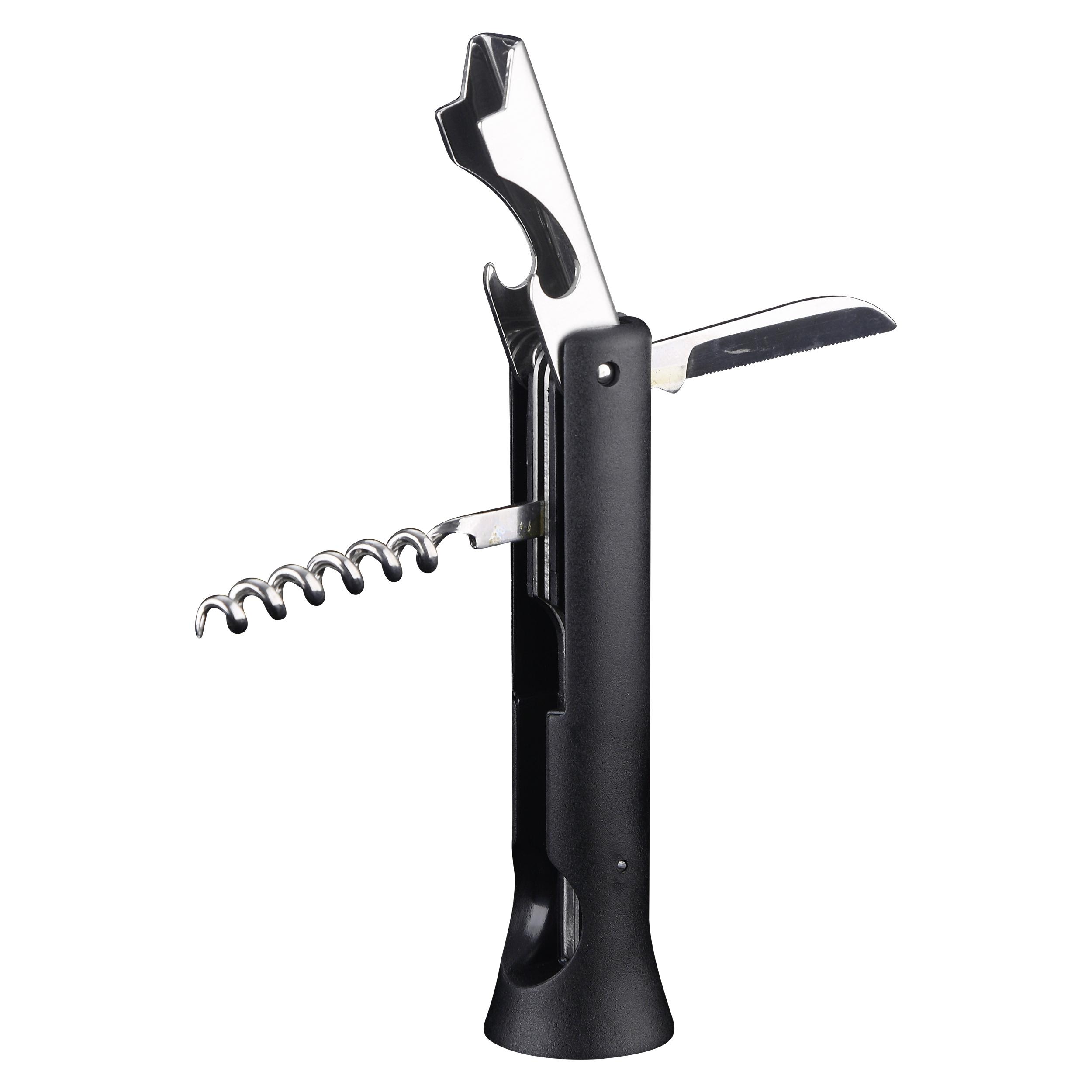 KATINGA Flaschenöffner Buchenholz - Personalisiertes Chef Geschenk