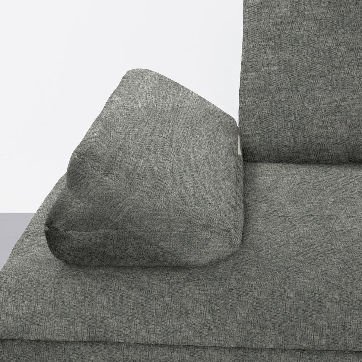 Wohnlandschaft Trendy Dunkelgrau - Dunkelgrau/Schwarz, MODERN, Holzwerkstoff/Textil (250/93/310cm) - Premium Living