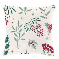 Zierkissen Flannel Zweig Multicolor ca. 40x40cm - Multicolor (40/40cm)