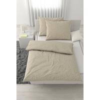 Lenjerie de pat Animal,cca. 200x220/2x50x70 cm - bej, Konventionell, textil (200/220cm) - Mömax