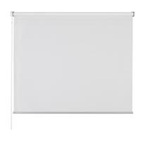 Rollo Nova Weiss ca. 100x150cm - Weiss, Modern, Kunststoff (100/150cm) - Premium Living