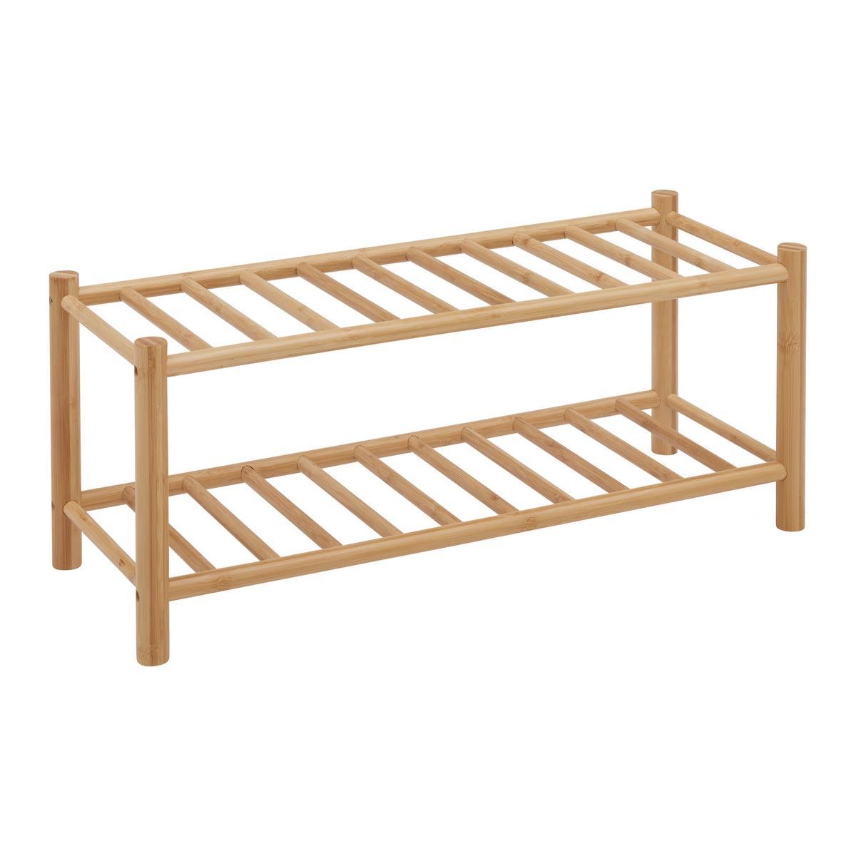 Schuhregal Conrad Naturfarben - Naturfarben, Modern, Holz (72/29/27cm) - Mömax