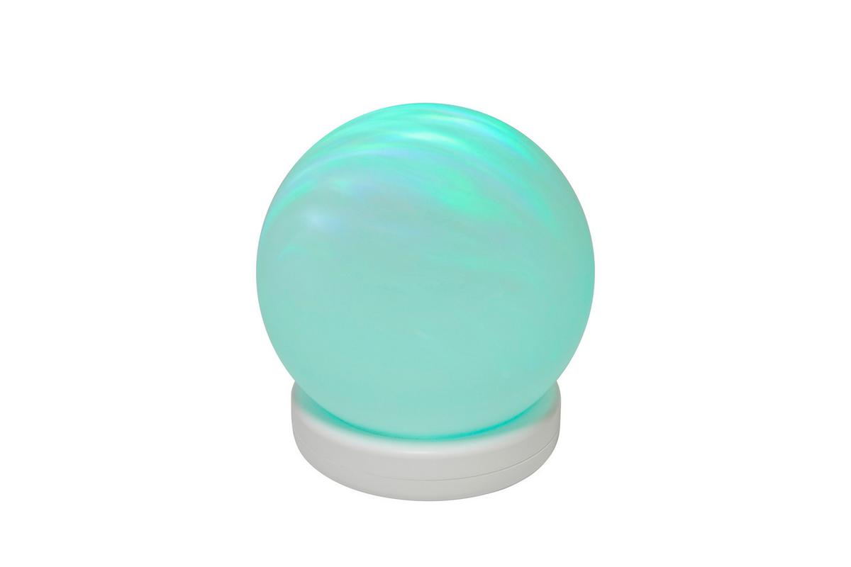 LED-Dekoleuchte Milks in Weiss max. 2 Watt - Weiss, Modern, Glas/Kunststoff (15/16cm) - Modern Living