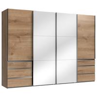 Ormar S Kliznim Vratima Level 36c - bijela/boje hrasta, Moderno, drvni materijal (300/216/65cm) - Modern Living