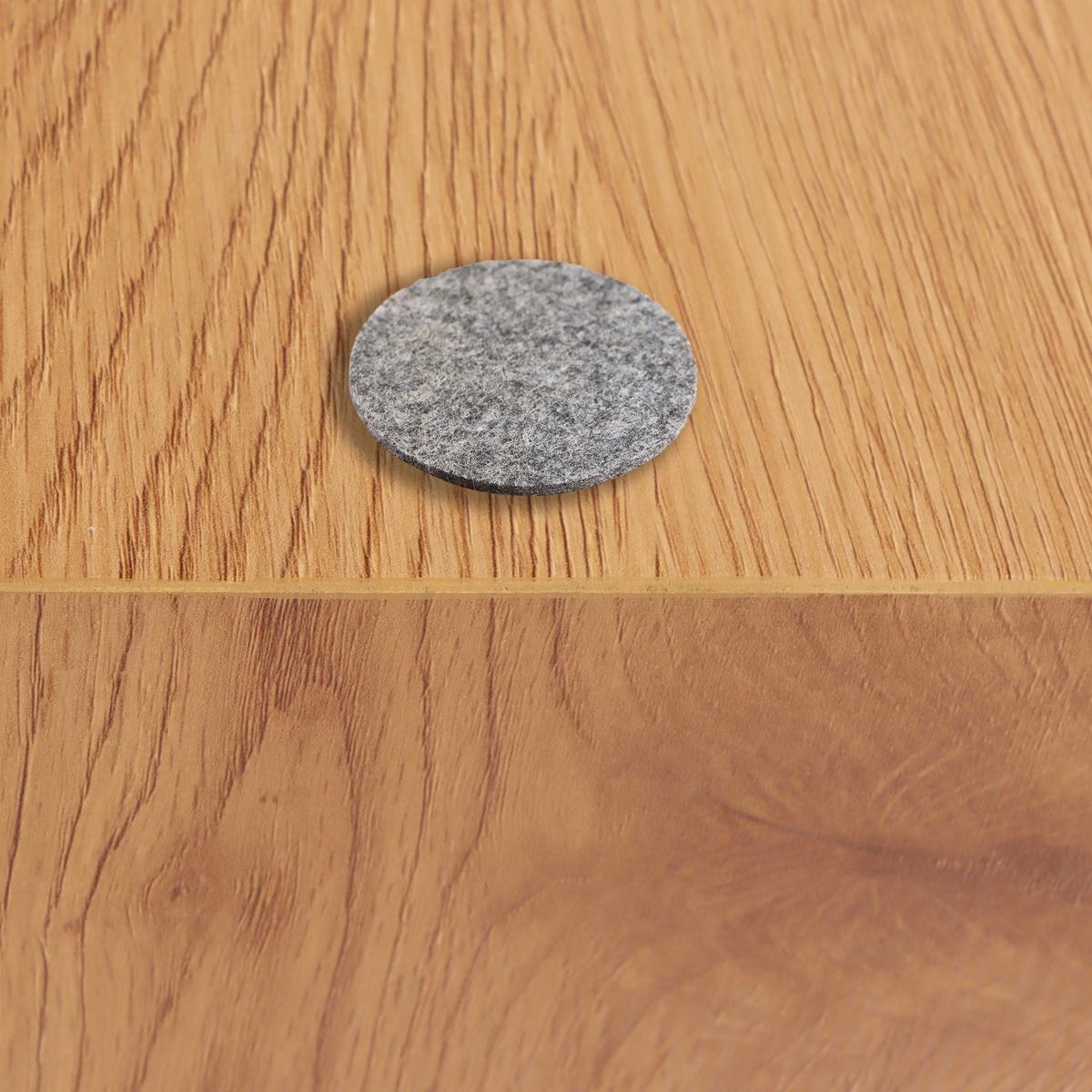 STOLIK BOCZNY MIGUEL - kolor dębowy, Design, materiał drewnopochodny (40/40/70cm) - Xora