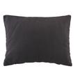 Zierkissen Sanfino in Schwarz ca. 55x40cm - Schwarz, MODERN, Textil (55/40cm) - Premium Living Zierkissen Sanfino in Schwarz ca. 55x40cm - Schwarz, MODERN, Textil (55/40cm) - Premium Living