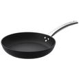 Bratpfanne Mike in Schwarz Ø ca. 26cm - Schwarz, MODERN, Metall (26cm) - Premium Living Bratpfanne Mike in Schwarz Ø ca. 26cm - Schwarz, MODERN, Metall (26cm) - Premium Living