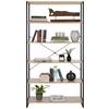 ÉTAGÈRE BONO - noir/chêne sonoma, MODERN, matériau en bois/métal (95/180/35cm) - Mömax