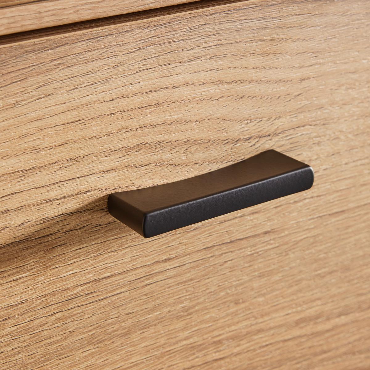 Sideboard Verdana in Eiche/Grau - MODERN, Holzwerkstoff/Kunststoff (177,9/88/44,8cm) - Mömax