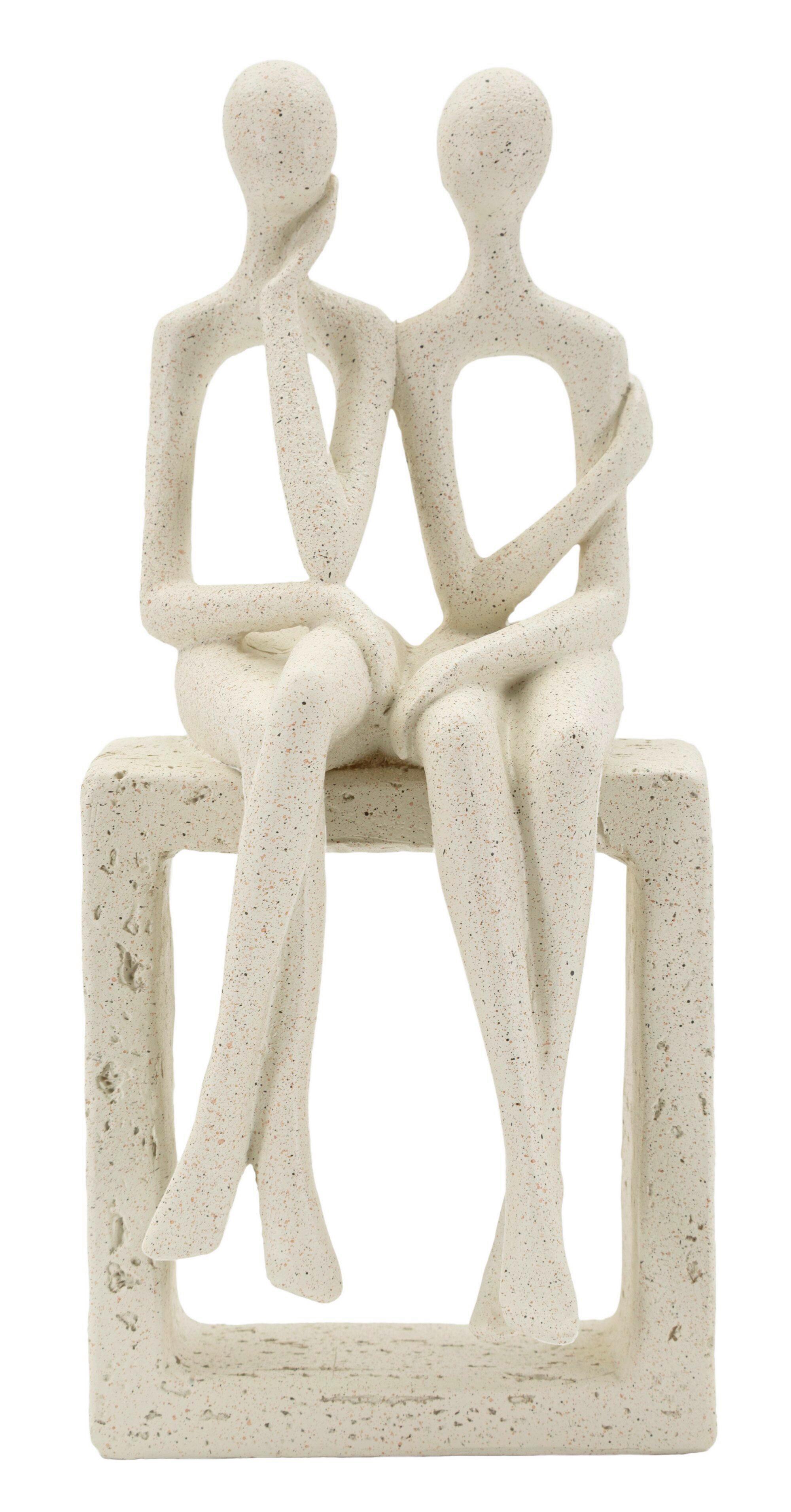 Skulptur Susa Cream - Basics, Kunststoff (11.5/29/5cm)