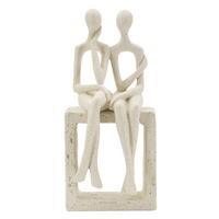 Skulptur Susa Cream - Basics, Kunststoff (11.5/29/5cm)