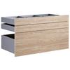 Schubladenset Unit in Eichefarben - Eichefarben, Modern, Holzwerkstoff (91/50,3/47cm) - Based