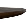 SOFFBORD ENNIO - valnötsfärgad, Modern, metall/trämaterial (80/40cm) - Bessagi Home