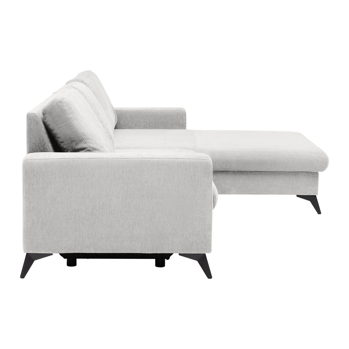 Coltar SUNNY - grej, Modern, textil (290/87/178cm) - Mömax