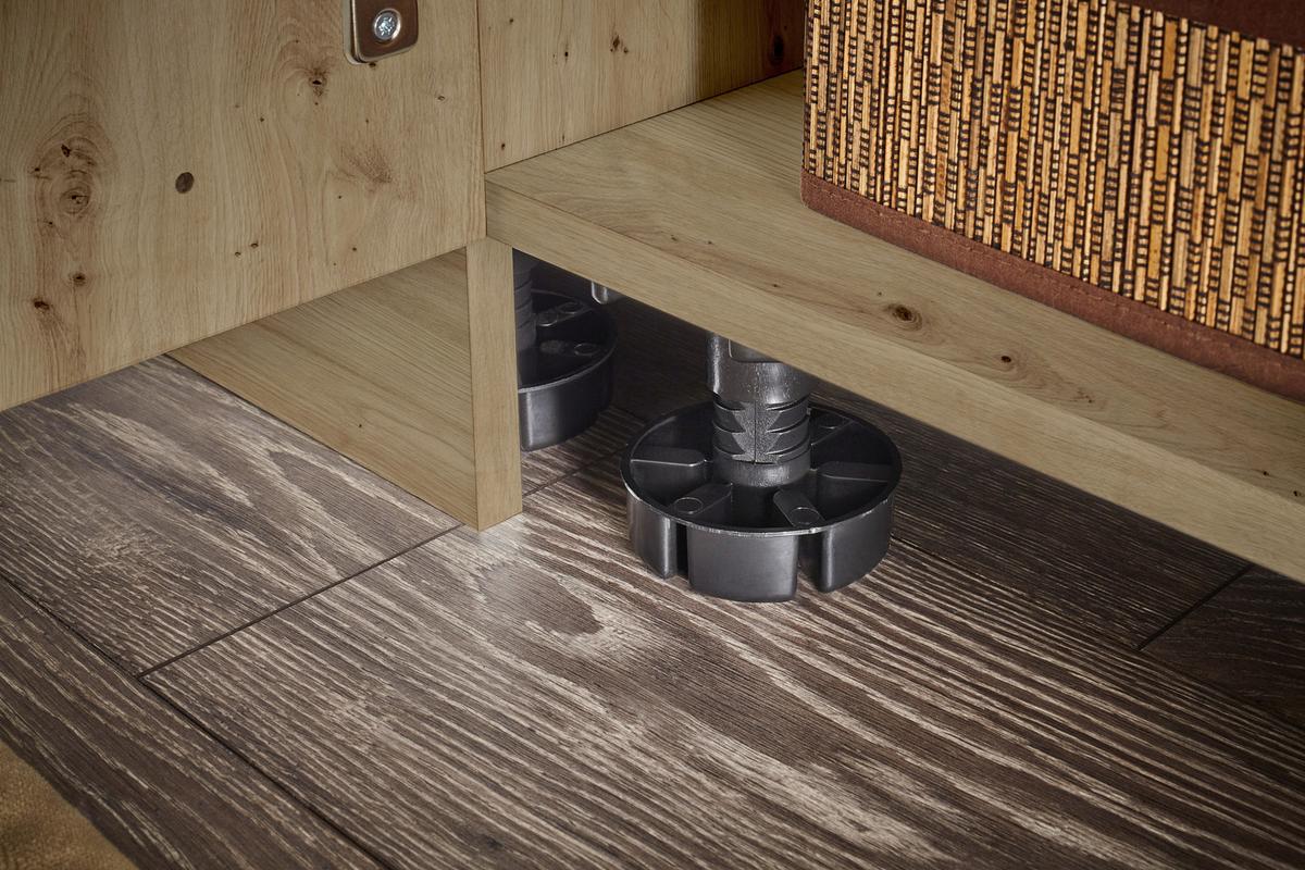 Schrank Aileen in Eiche Artisan - Eiche Artisan, KONVENTIONELL, Holzwerkstoff (50/162/67,5cm) - Mömax