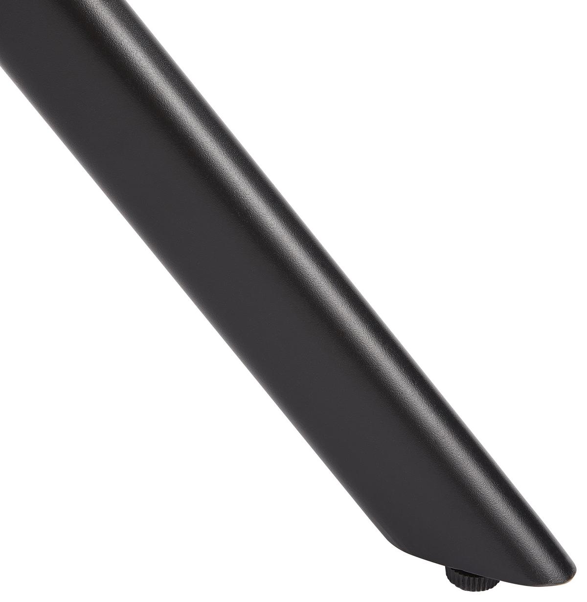 KRZESŁO Z PODŁOKIETNIKAMI JULE - beżowy/czarny, Modern, metal/drewno (60/87/65cm) - Livetastic