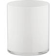 Váza Vivien Ii - fehér, modern, üveg (13/15cm) - MÖMAX modern living