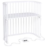 ŁÓŻKO DOSTAWNE 166102 BABYBAY BOXSPRING - biały, Basics, drewno (94/54/96,5cm) - Babybay