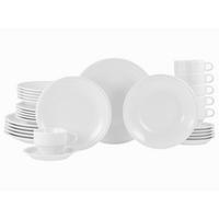 Kombinirani Servis Milano, 30-Delni - bela, Basics, keramika - Creatable