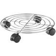 Görgős Növénytartó Moriz - műanyag/fém (33/6cm) - MÖMAX modern living