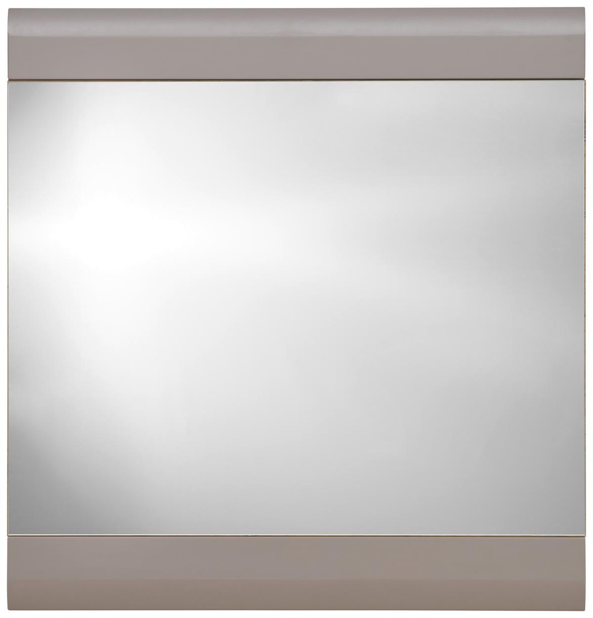 Oglindă AURIS - gri, Modern (85/90/2cm) - Modern Living