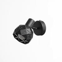 Strahler Lp-8069/1ws Bk Reus - Schwarz, Konventionell, Metall (15/10/14cm)
