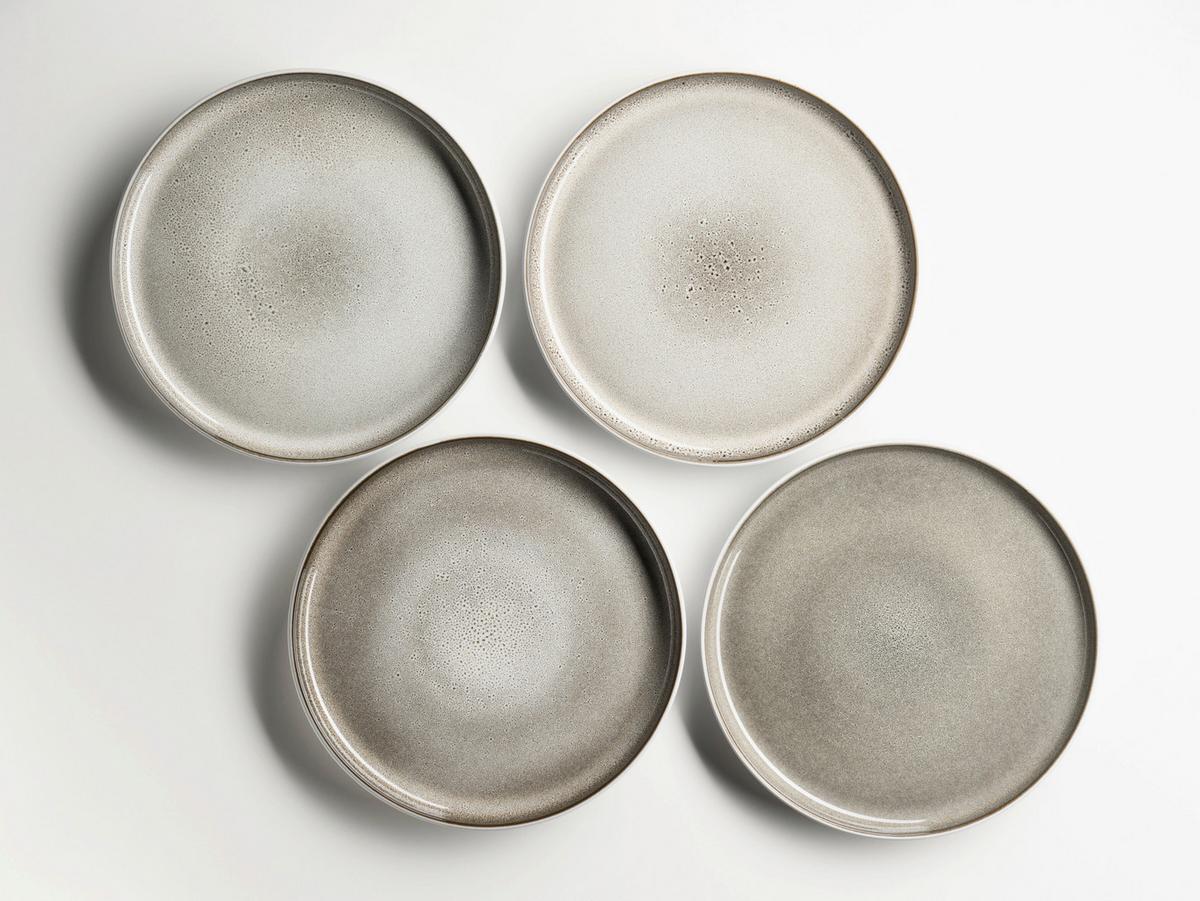 KOMBISERVICE 934436 KOMBISERVICE LUNARIA - Braun, Basics, Keramik - Mäser