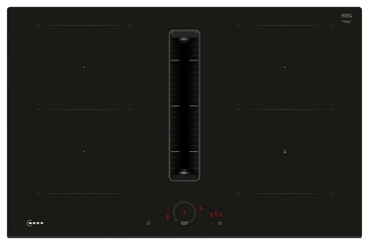 Backofenset 3MIOSH80V Graphitfarben - Graphitfarben, MODERN, Glas/Metall (59,4/59,5/54,8cm) - Neff