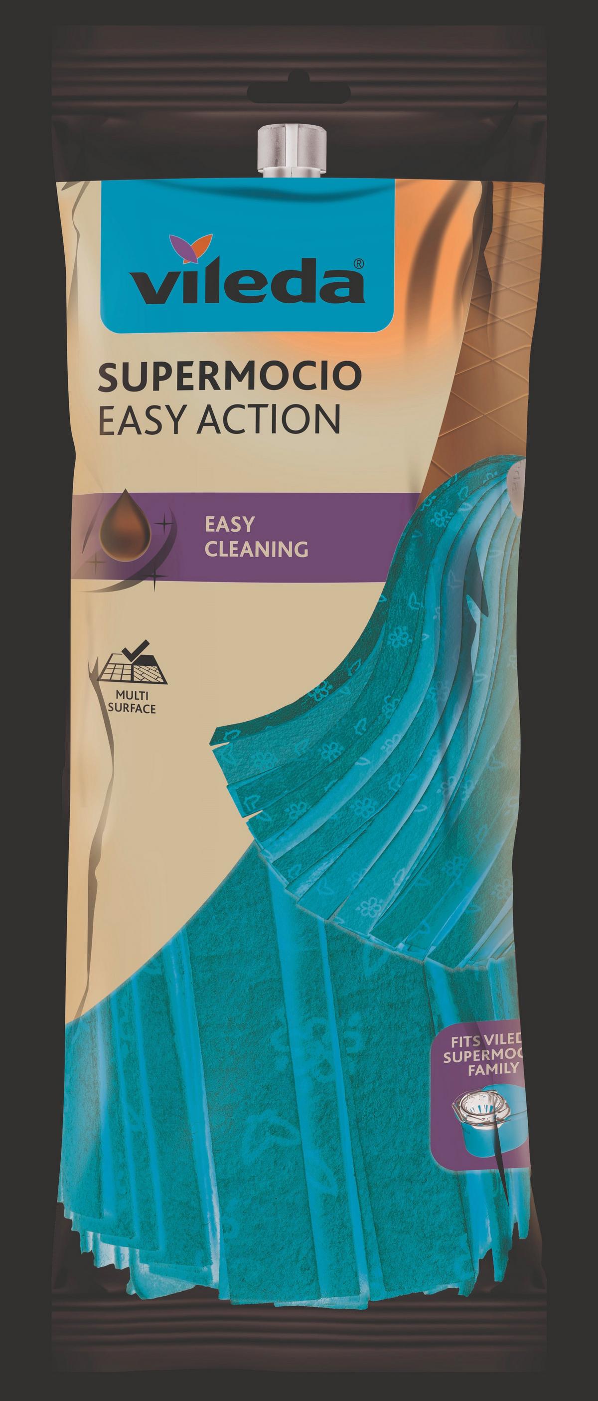 Felmosóhuzat Vileda Turbo Easy Action - Konventionell - Vileda